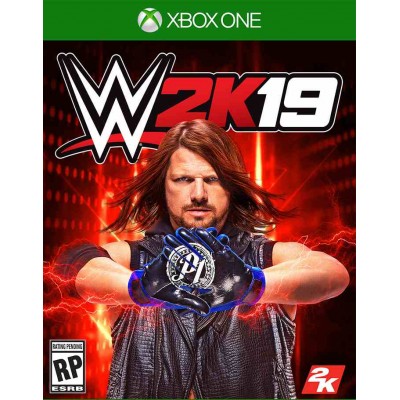 WWE 2K19 [Xbox One, английская версия]